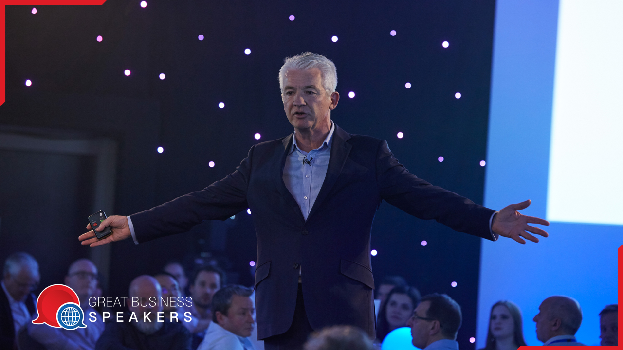 Alan O'Neil hire business and Finance speaker book at agent Great Business Speakers