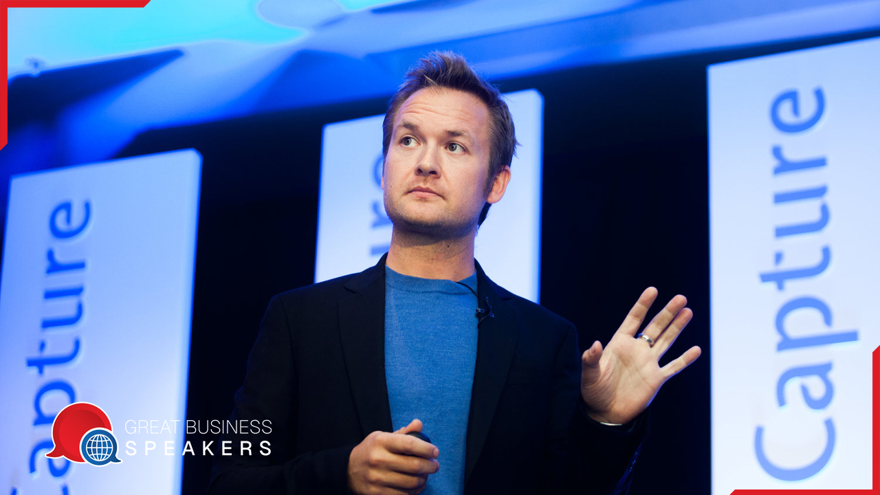 Alex Hunter hire experience expert, angel investor and keynote speaker book at agent Great Business Speakers
