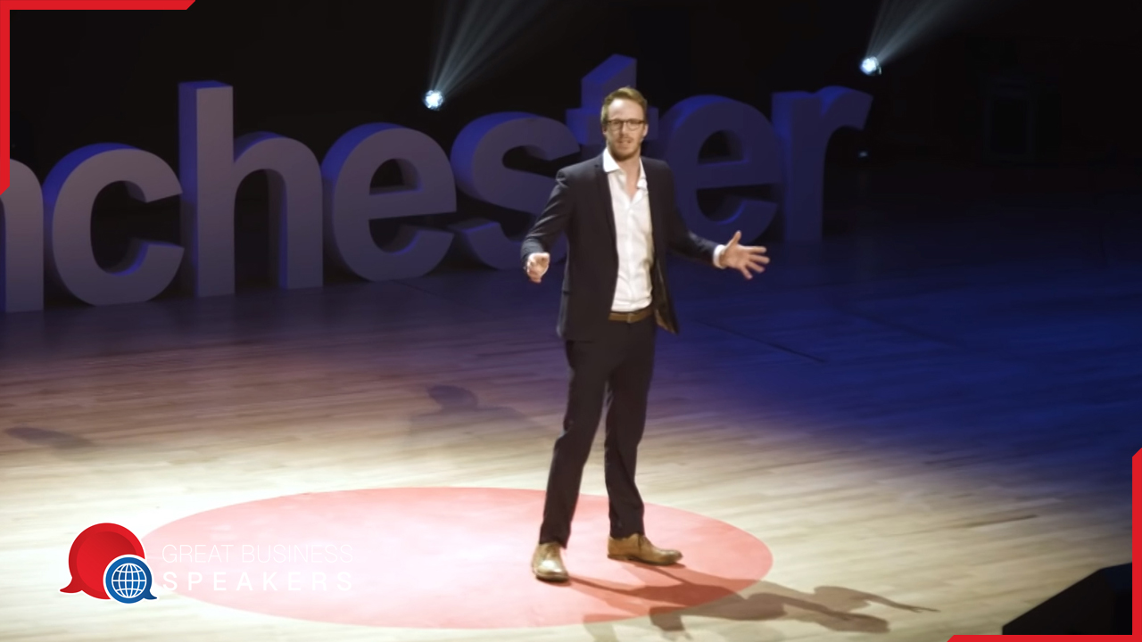 Alex Partridge hire pioneers of social media content speaker book at agent Great Business Speakers