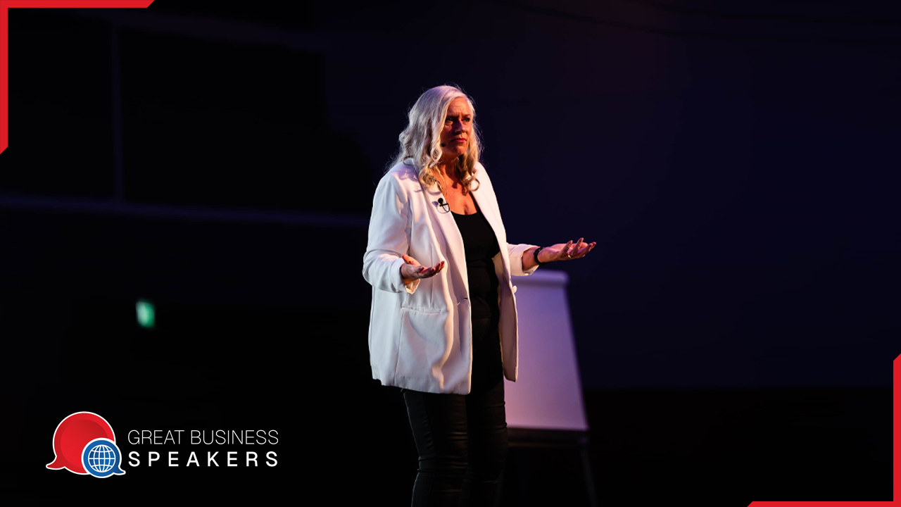 Alison Edgar MBE hire expert in improving performance inside organisations speaker book at agent Great Business Speakers