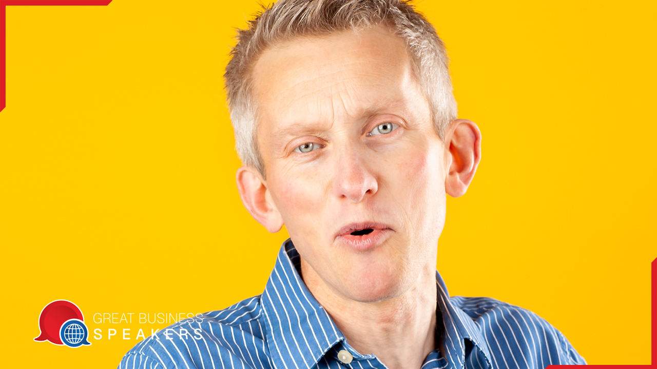 Andrew Pain hire delivering coach speaker book at agent Great Business Speakers