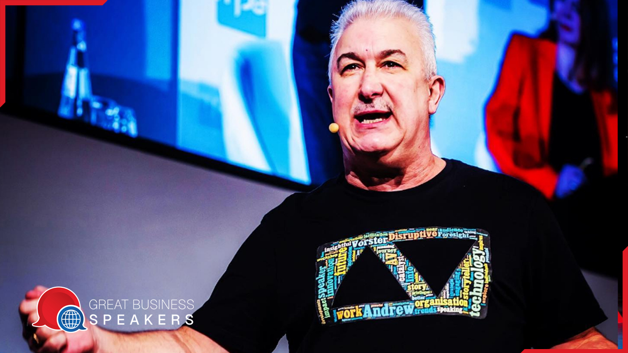 Andrew Vorster hire Head of Technology Research for Visa Europe speaker book at agent Great Business Speakers.