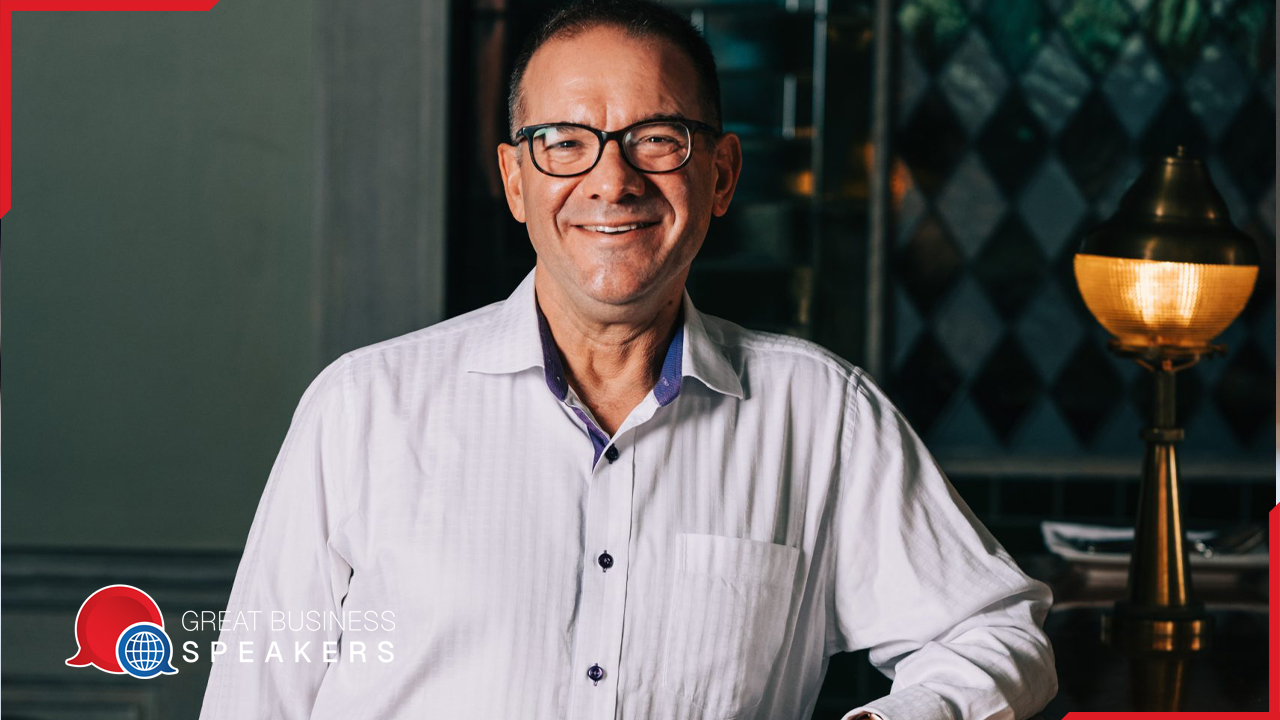 Andy Lopata hire expert on building, nuturing and leveraging professional relationships speaker book at agent Great Business Speakers