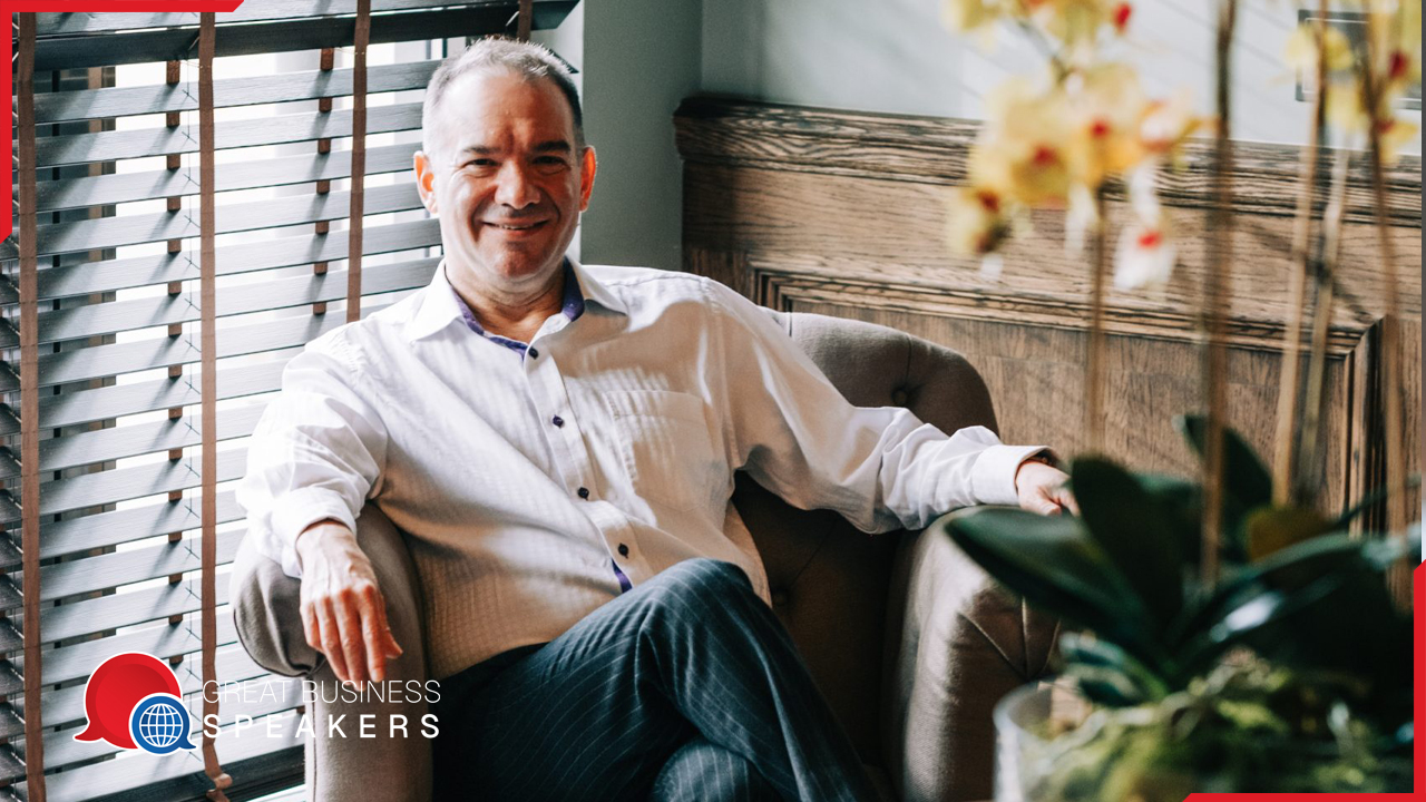 Andy Lopata hire expert on building, nuturing and leveraging professional relationships speaker book at agent Great Business Speakers