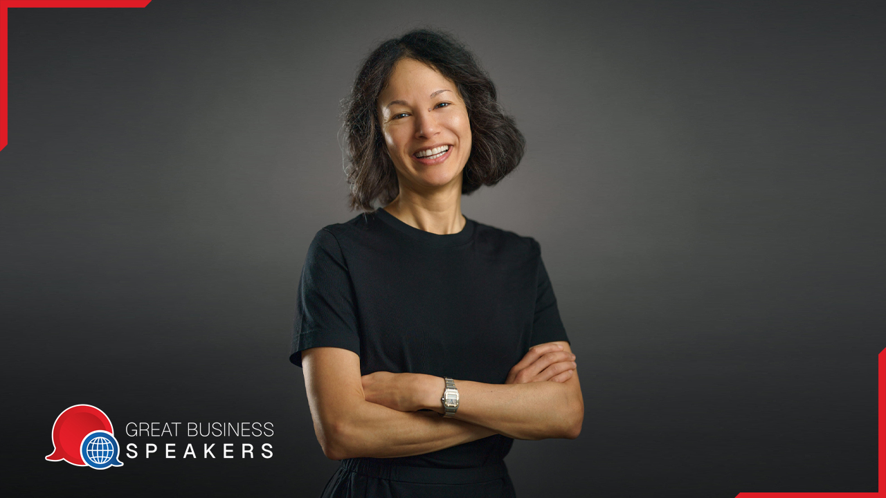 Anis Qizilbash hire AI, communication, customer experience female speaker book at agent Great Business Speakers