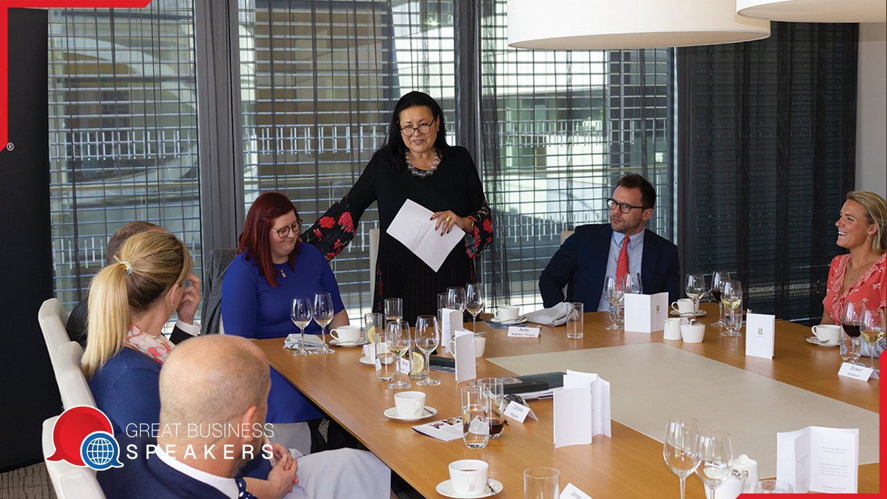 Anita Brightley-Hodges hire family business advisor speaker book at agent Great Business Speakers