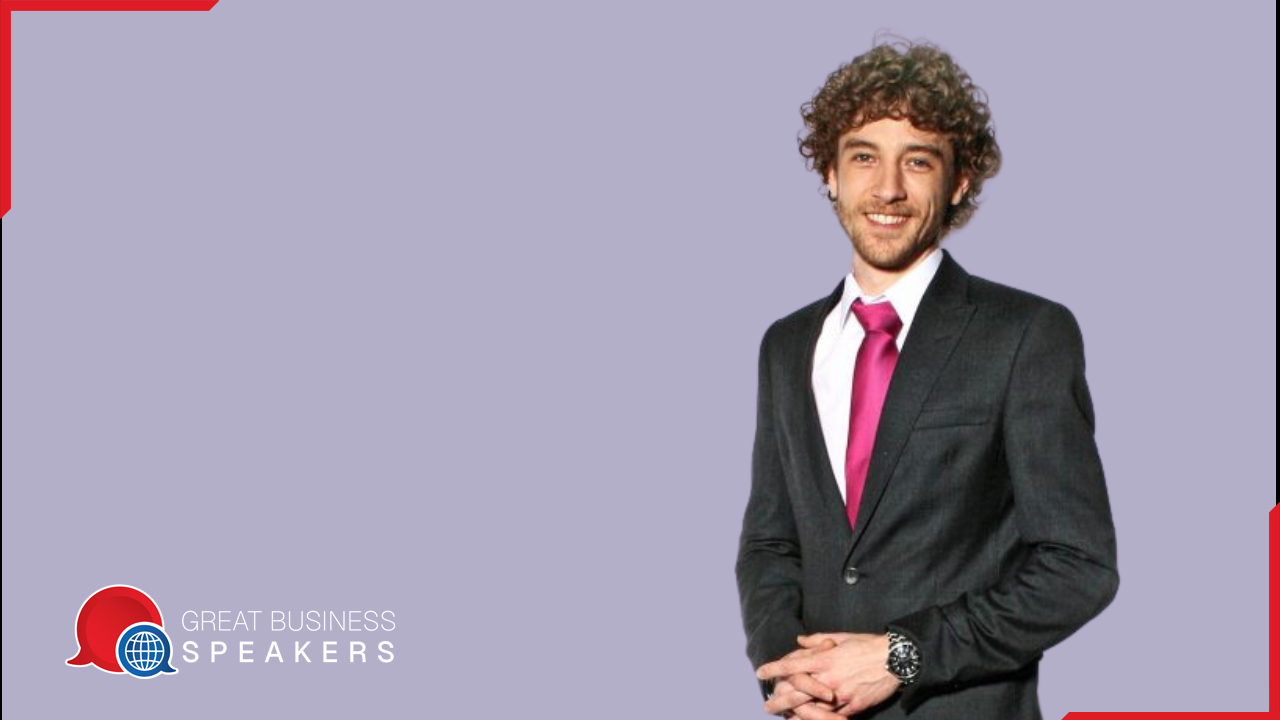 Anthony Stears hire The Telephone Assasin speaker book at agent Great Business Speakers.