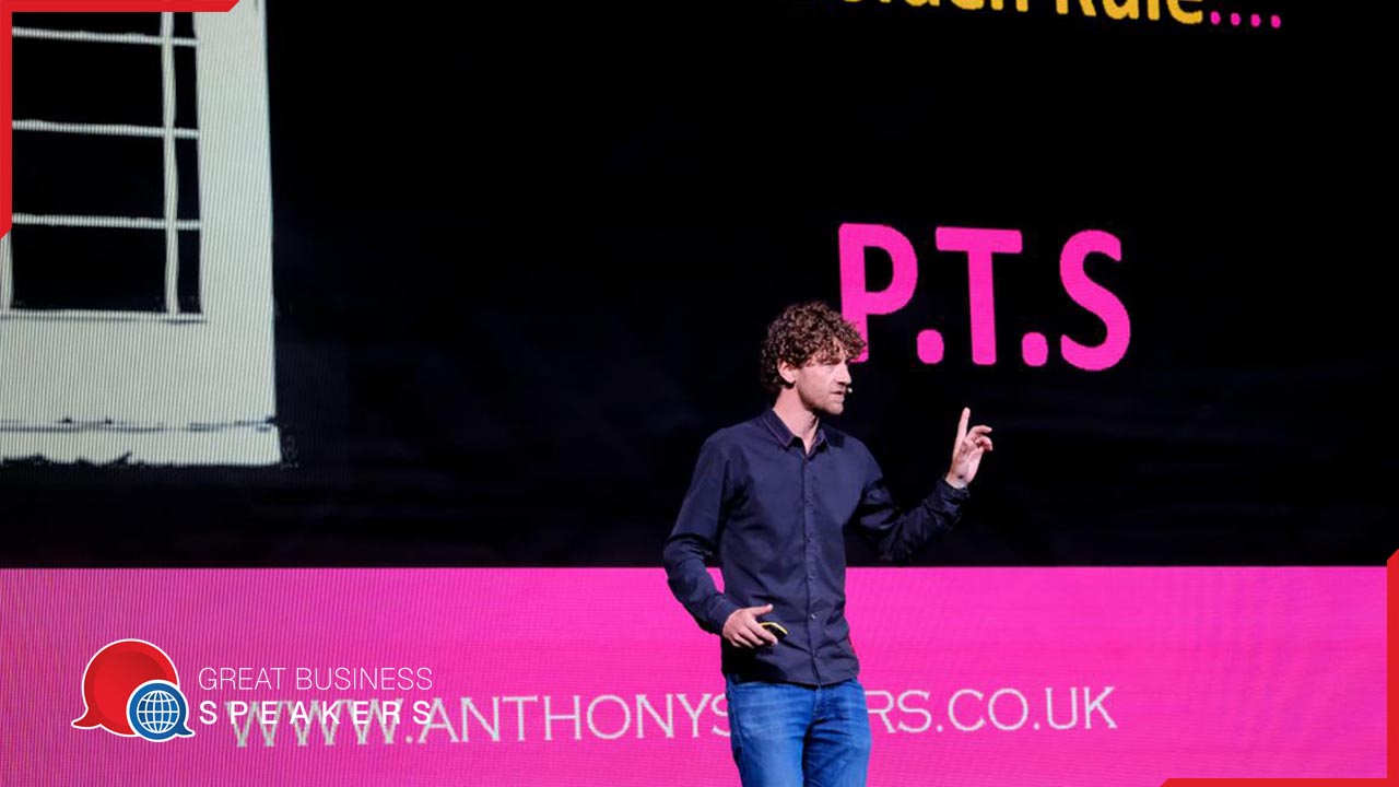 Anthony Stears hire business speaker book at agent Great Business Speakers.