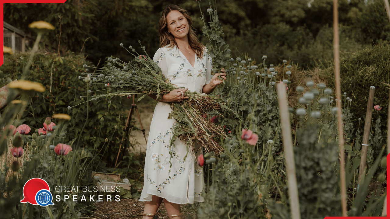 August Bernstein hire Head Tutor at The Raymond Blanc Gardening School speaker book at Great Business Speakers