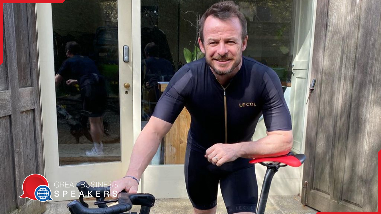 Austin Healy hire popular English rugby player speaker book at agent Great Business Speakers