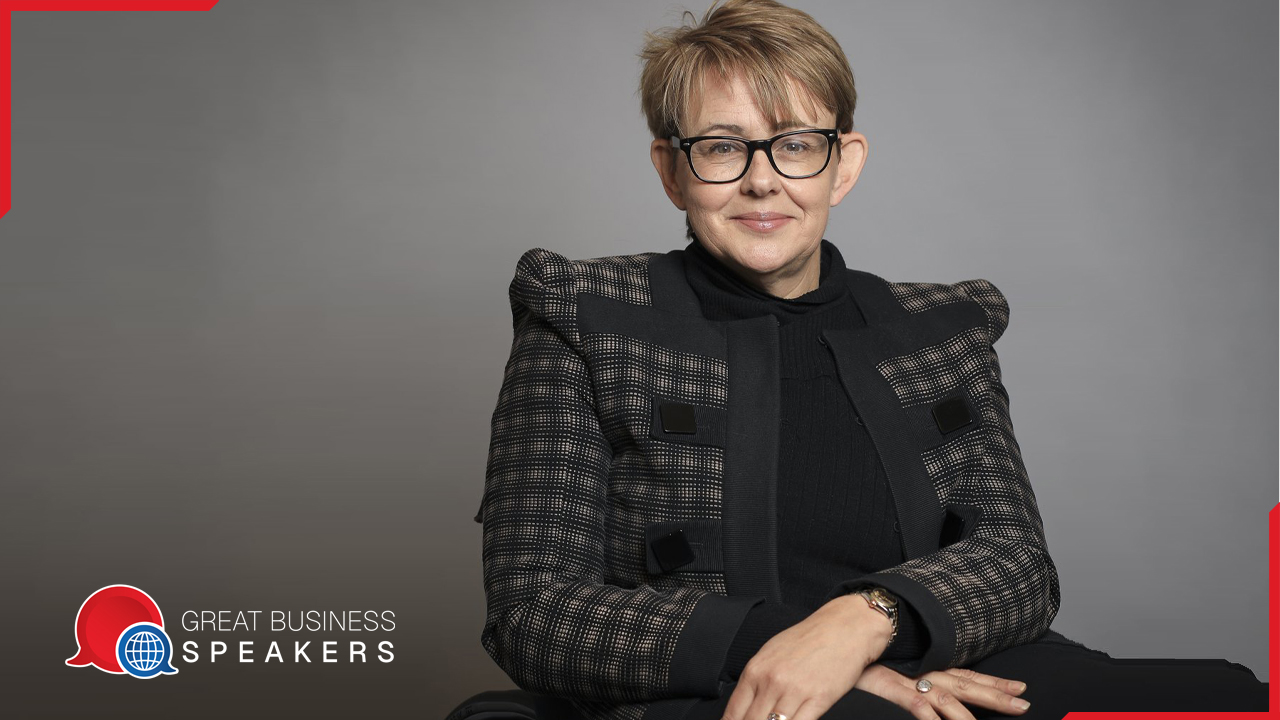 Baroness Tanni Grey-Thompson DBE hire Britian's greatest paralympics speaker book at agent Great Business Speakers