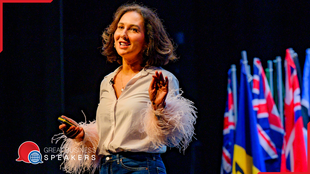 Belinda Parmar OBE hire diversity compaigner speaker book at agent Great Business Speakers
