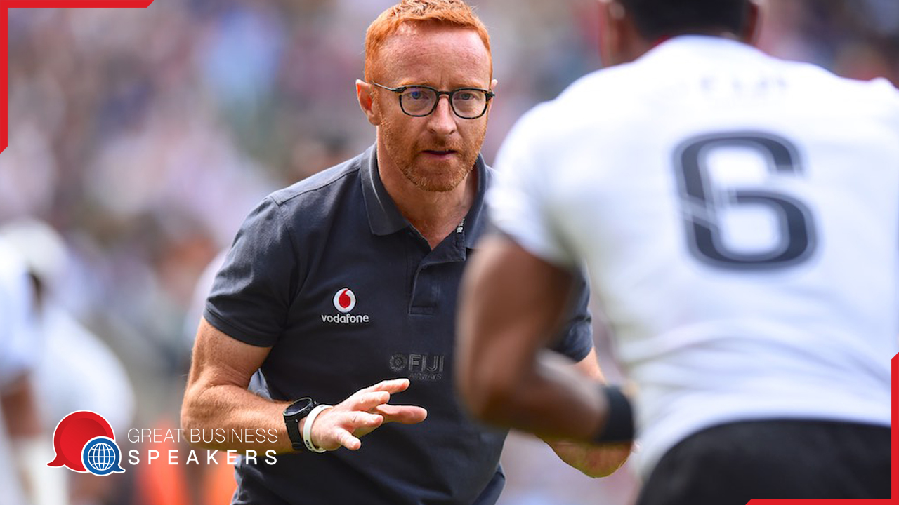 Ben Ryan hire high performance speaker book at agent Great Business Speakers