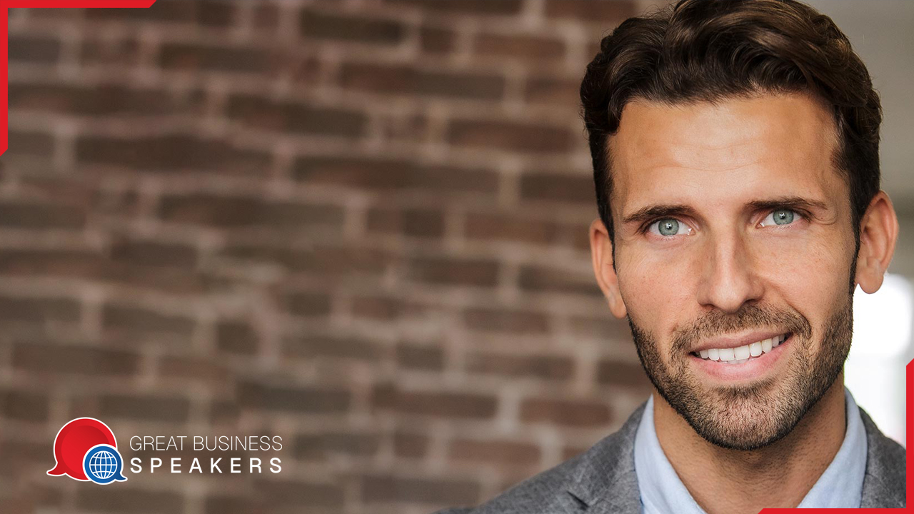 Benjamin Schnau hire TV presenter speaker book at agent Great Business Speakers