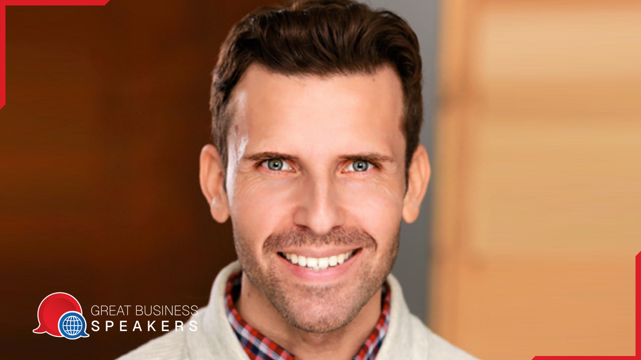 Benjamin Schnau hire TV presenter speaker book at agent Great Business Speakers