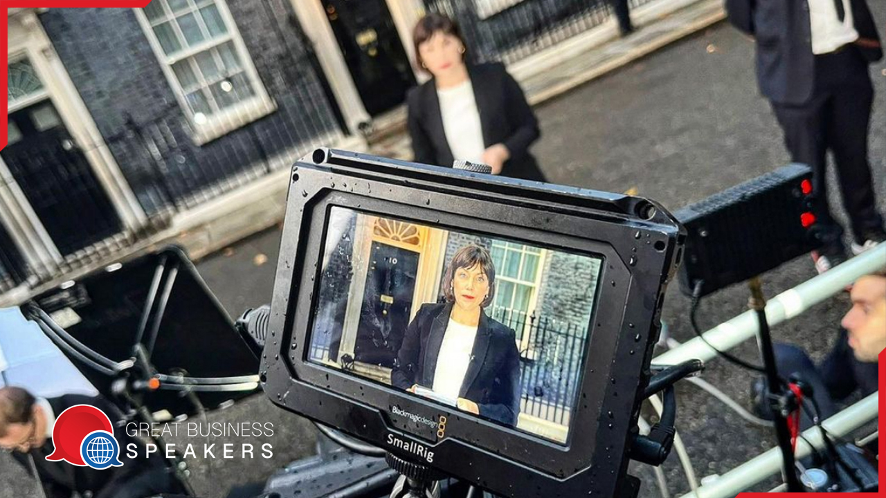 Beth Rigby hire first female political editor for Sky News speaker book at agent Great Business Speakers