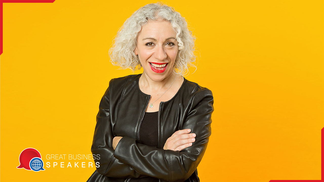 Blaire Palmer hire author speaker book at agent Great Business Speakers