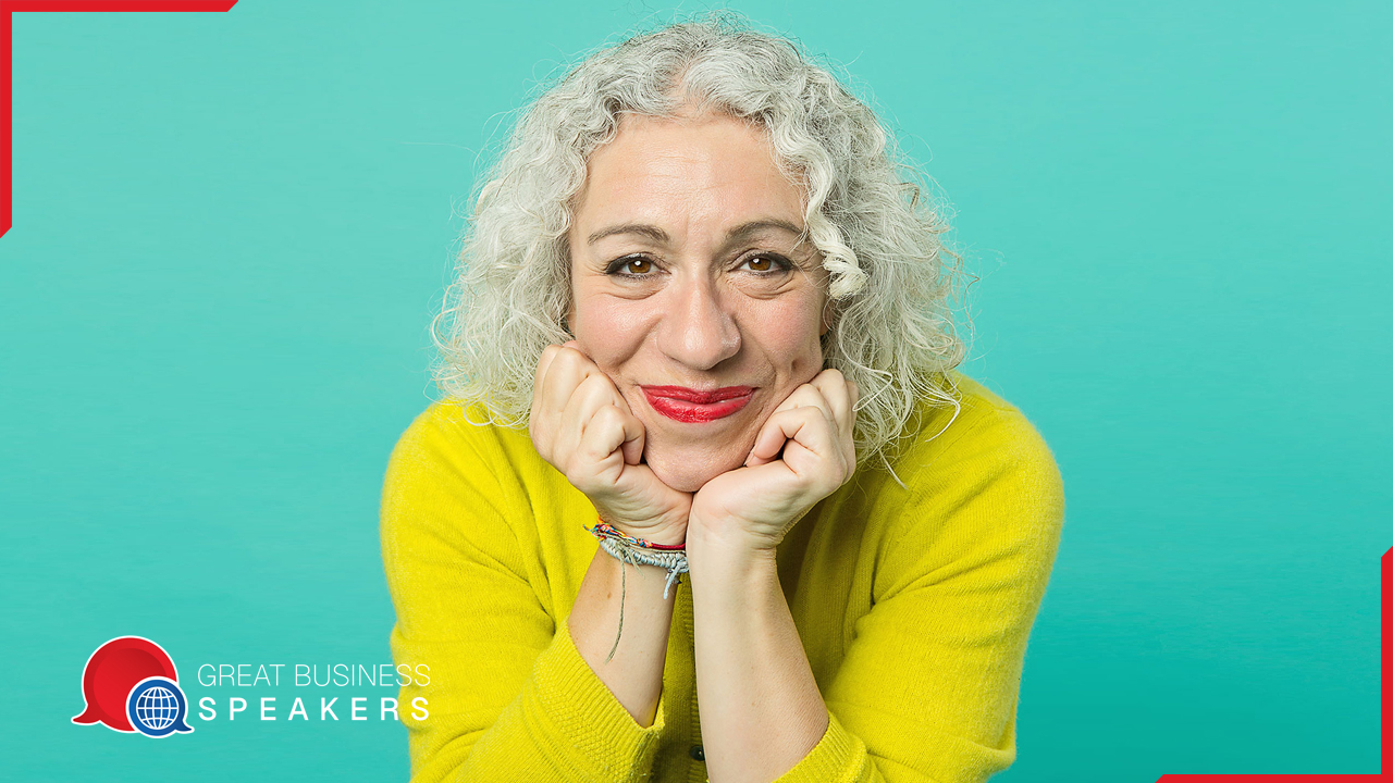 Blaire Palmer hire author speaker book at agent Great Business Speakers