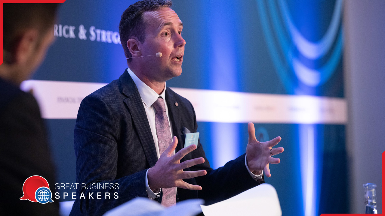 Brendan Hall hire renowned figure in coaching and consulting speaker book at agent Great Business Speakers.