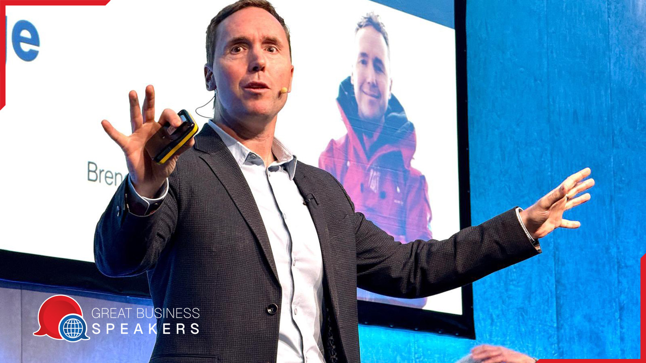 Brendan Hall hire renowned figure in coaching and consulting speaker book at agent Great Business Speakers