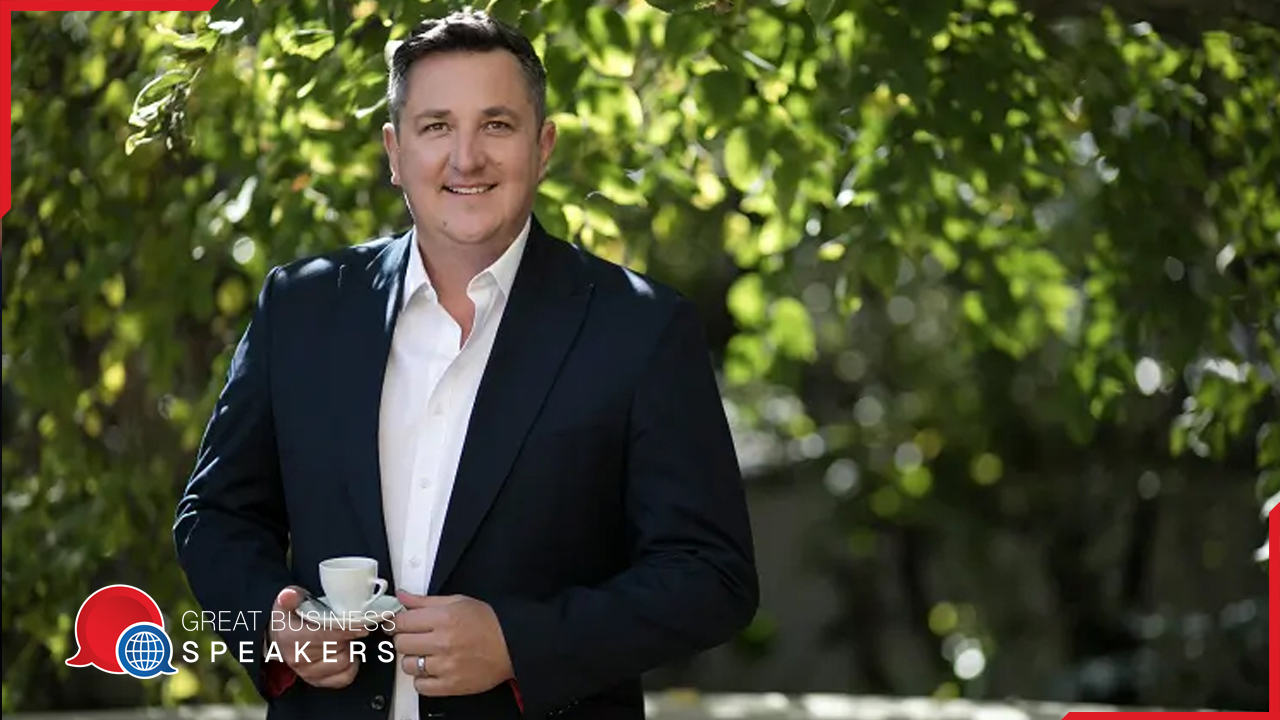Brett StClaire hire business rebel technologist and digital pioneer speaker book at agent Great Business Speakers