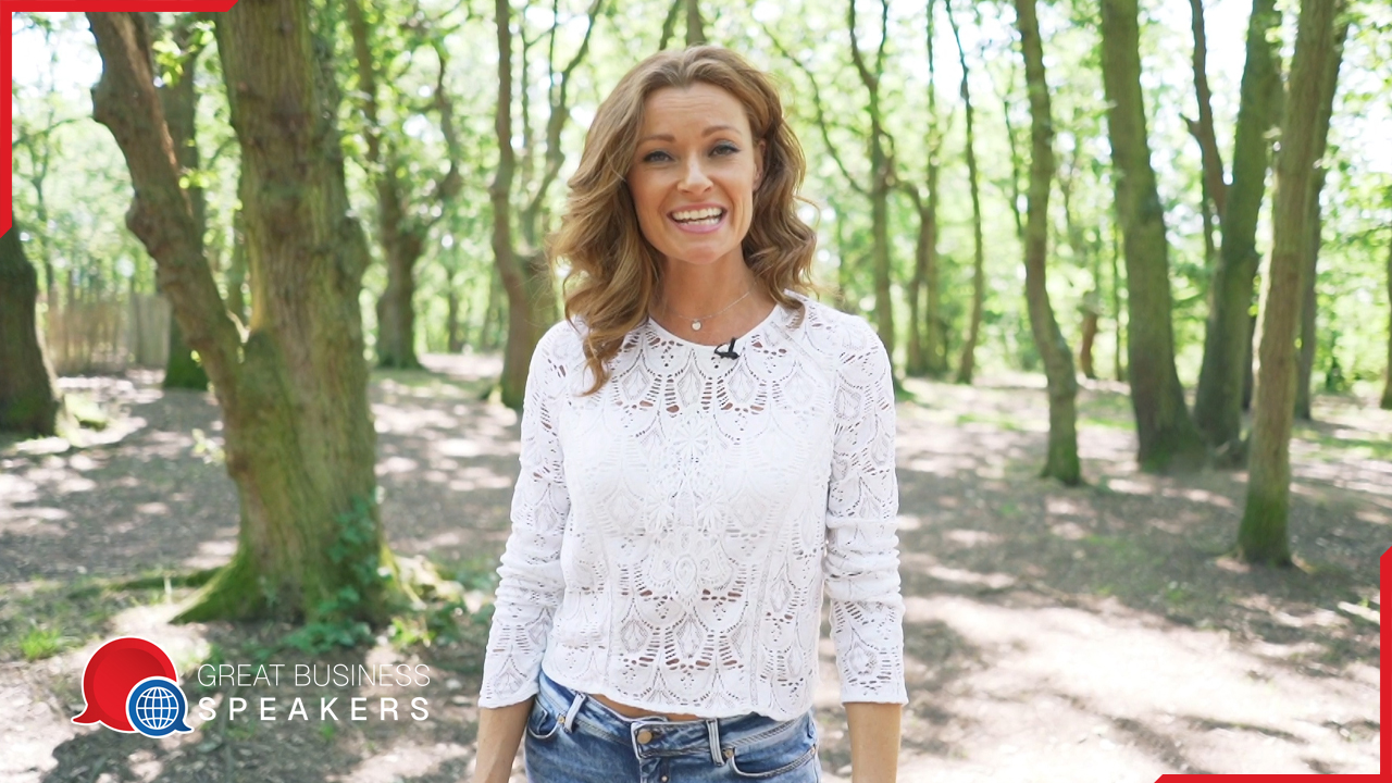 Cara Roberts hire broadcaster and female speaker book at agent Great Business Speakers.