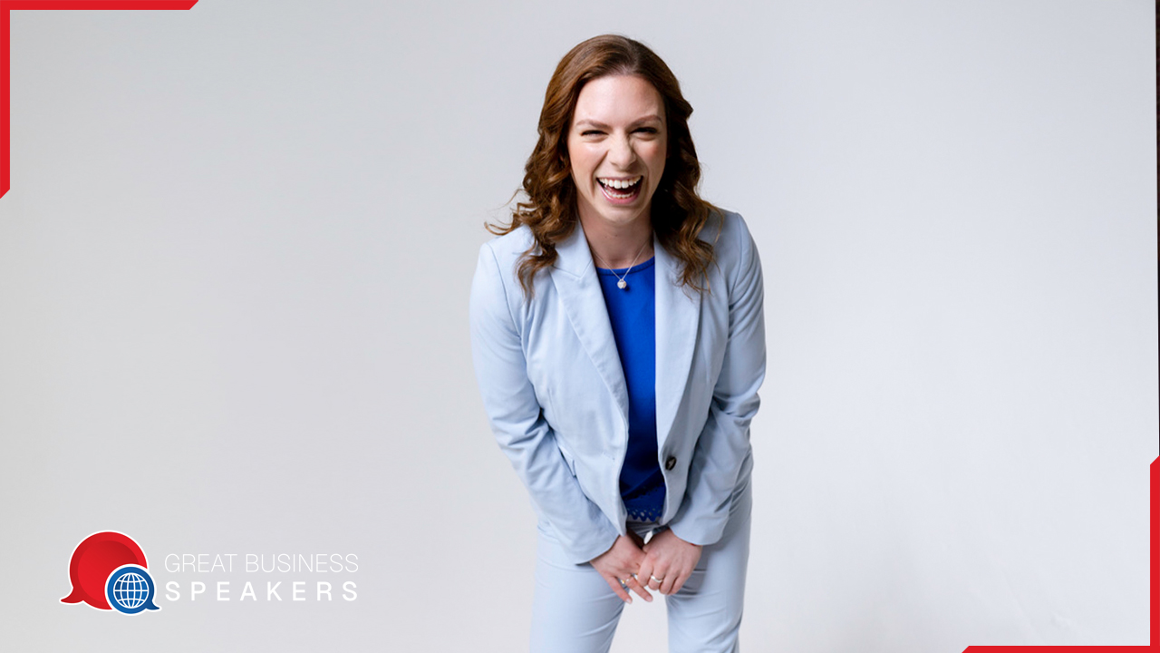 Caroline Scott hire television presenter speaker book at agent Great Business Speakers