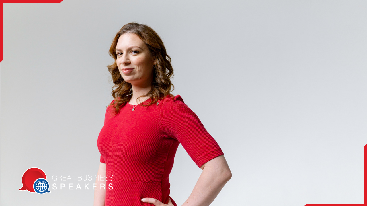 Caroline Scott hire television presenter speaker book at agent Great Business Speakers