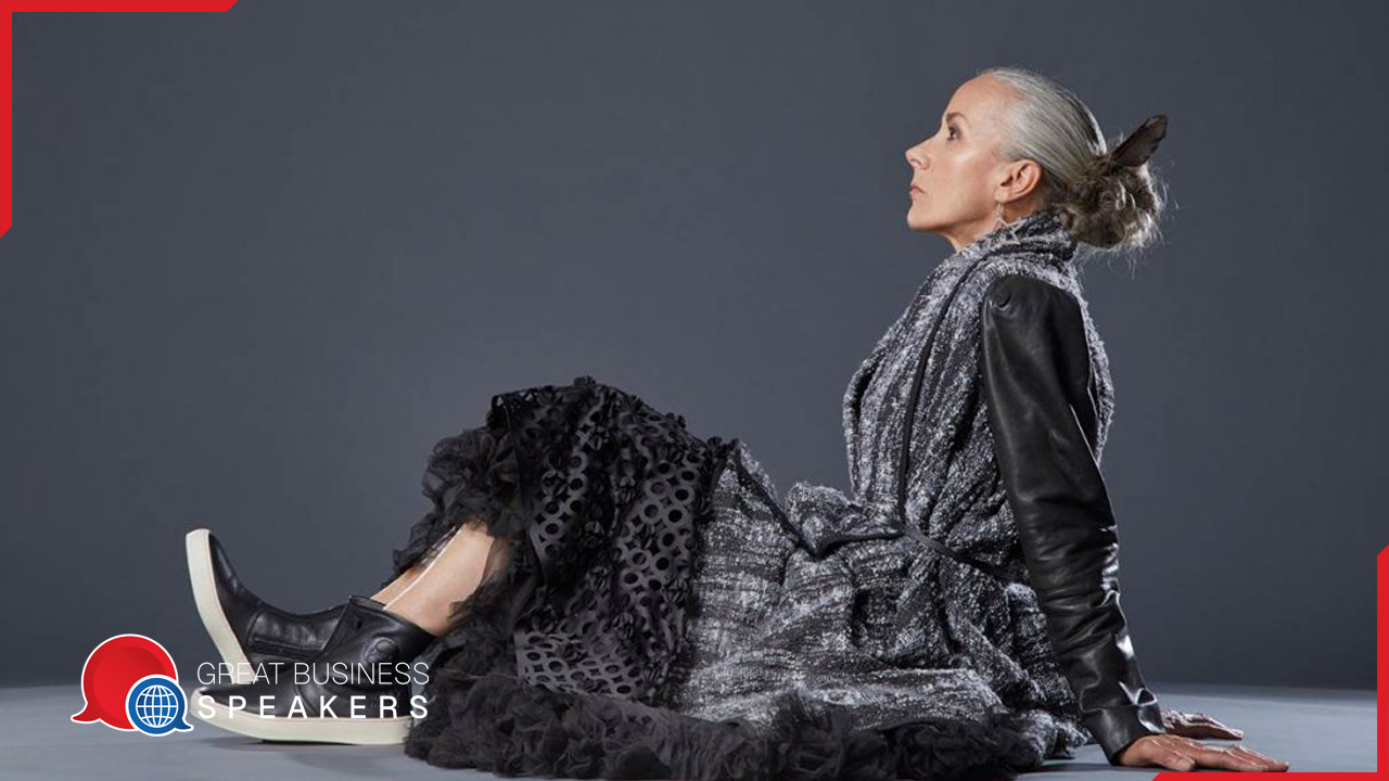 Caryn Franklin MBE hire former fashion editor of i-D Magazine speaker book at agent Great Business Speakers