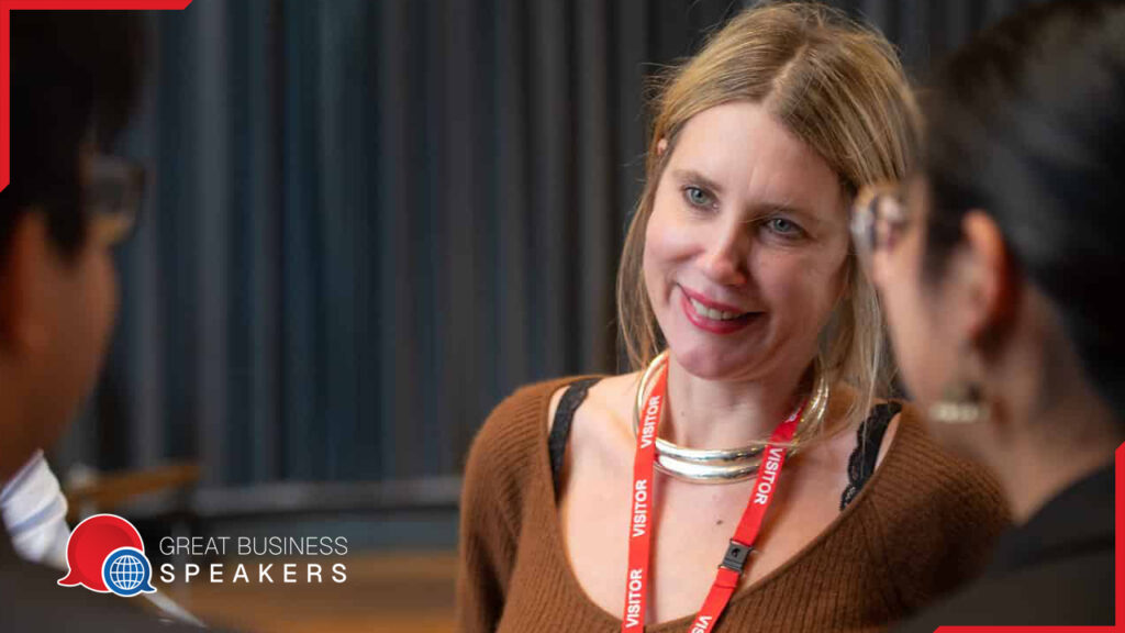 Chloe Combi Gen Z Generation Z Author Influencers Social Media Trends Language Learning Sex Consent Speaker at official agent Great Business Speakers