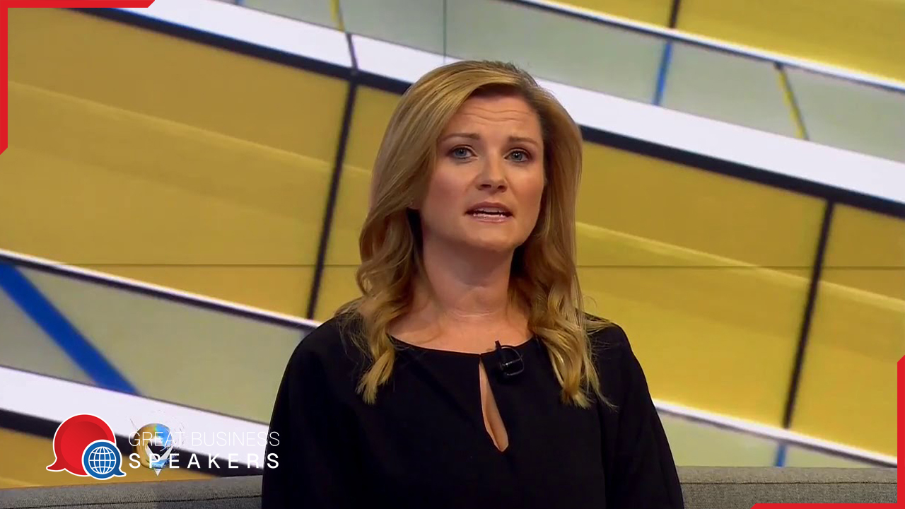 Chloe Tilley hire two-time Sony award-winning presenter speaker book at agent Great Business Speaker.