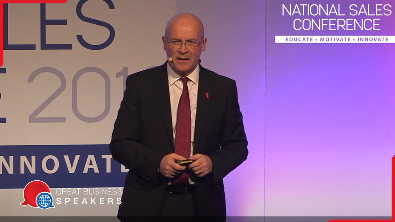 Chris Brindley MBE hire prominent UK business Leader speaker book at agent Great Business Speakers