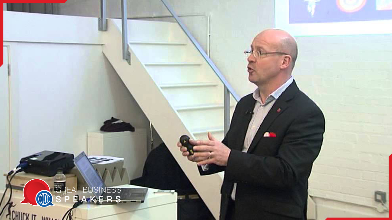 Chris Brindley MBE hire prominent UK business Leader speaker book at agent Great Business Speakers