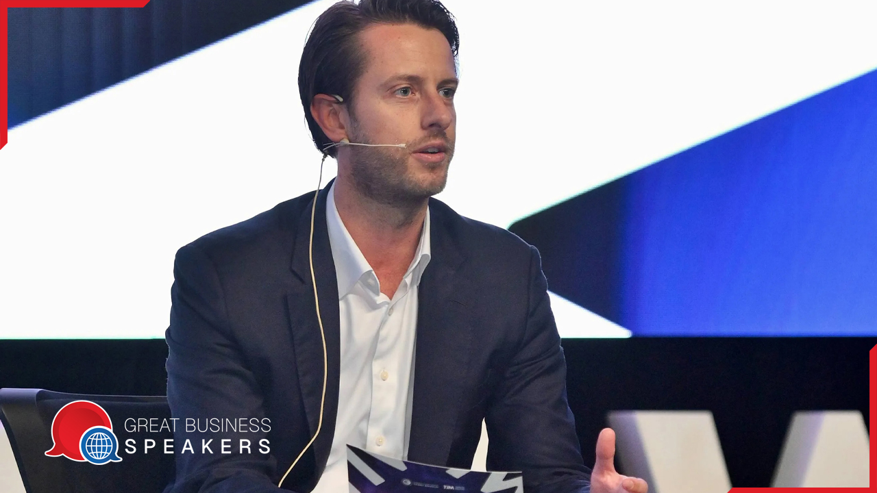 Chris Heemskerk hire technology speaker book at agent Great Business Speakers