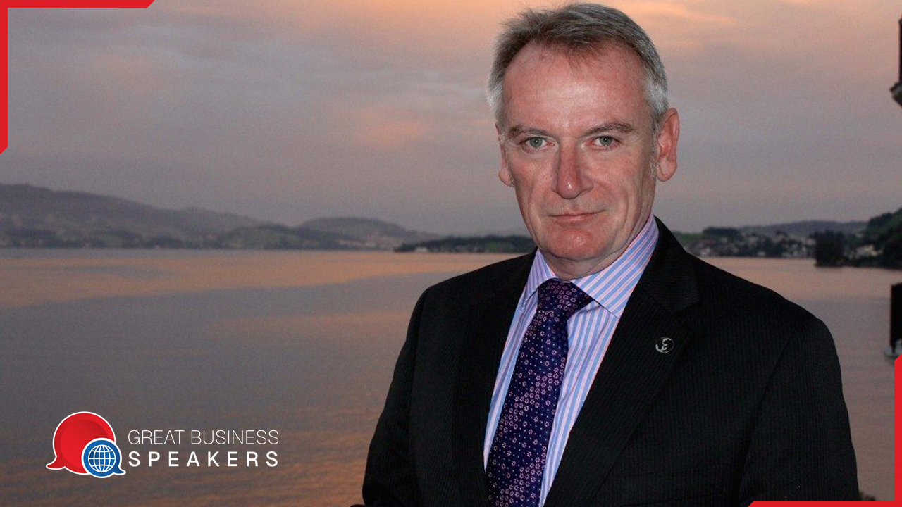 Chris Skinner hire award-winning speaker book at agent Great Business Speakers