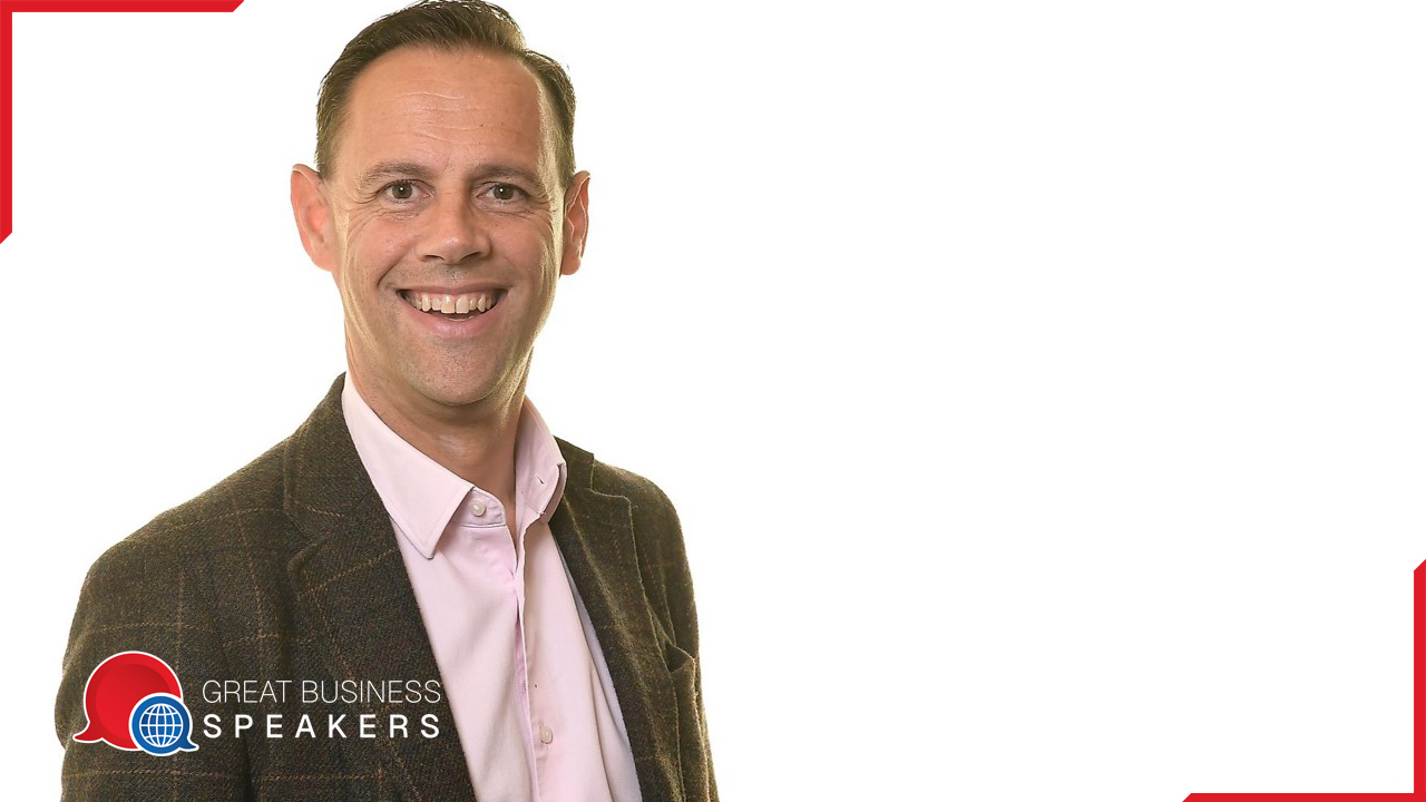 Colin Minto hire world leader in resilience speaker book at agent Great Business Speakers