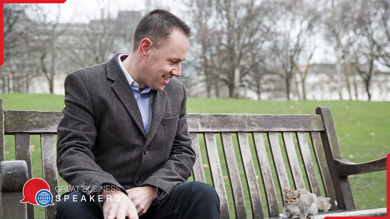 Colin Minto hire world leader in resilience speaker book at agent Great Business Speakers
