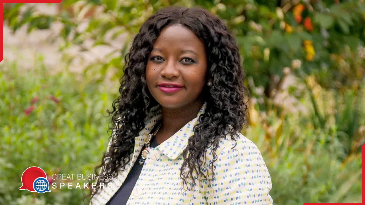 Cynthia V Davis CBE hire successful business woman speaker book at agent Great Business Speakers.
