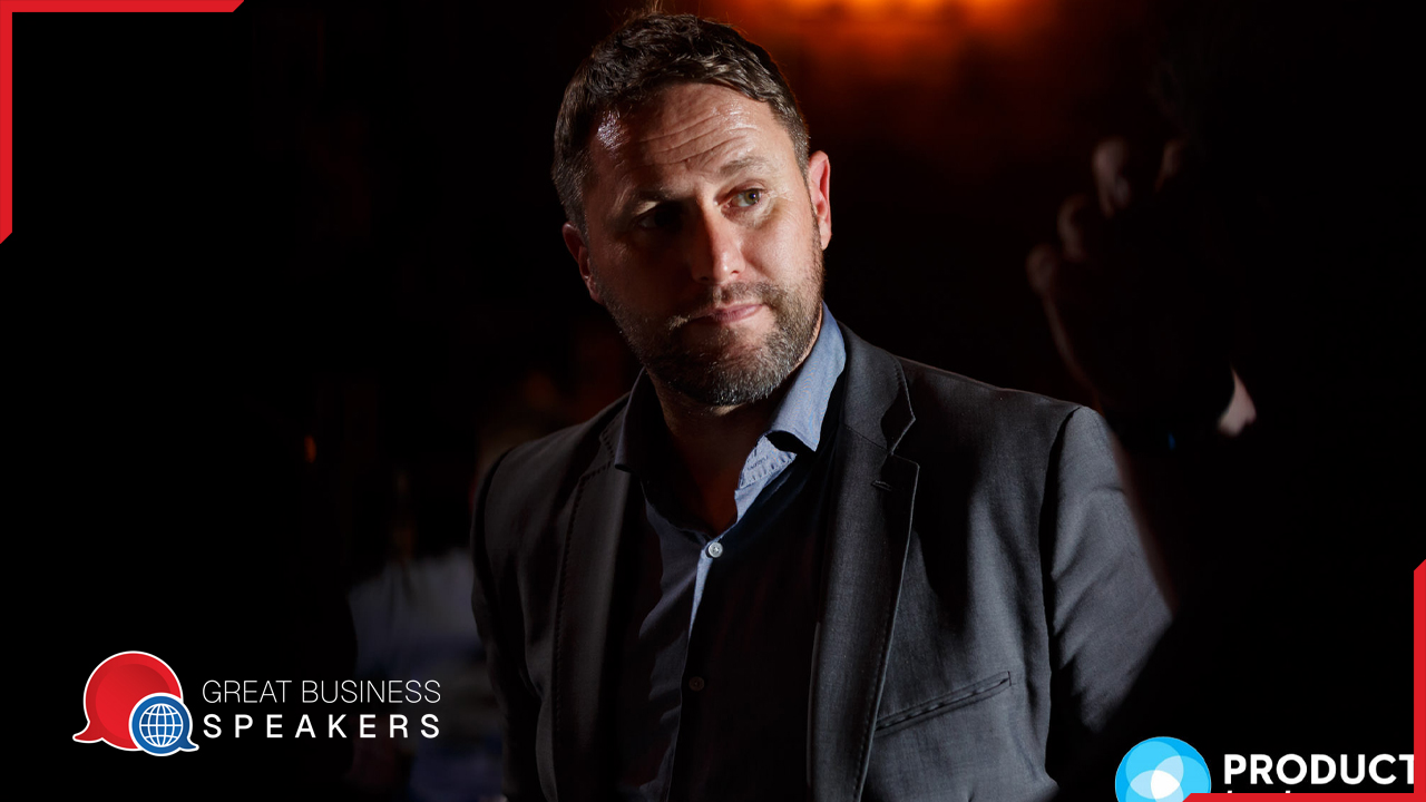 Damian Hughes hire high performance speaker book at agent Great Business Speakers.