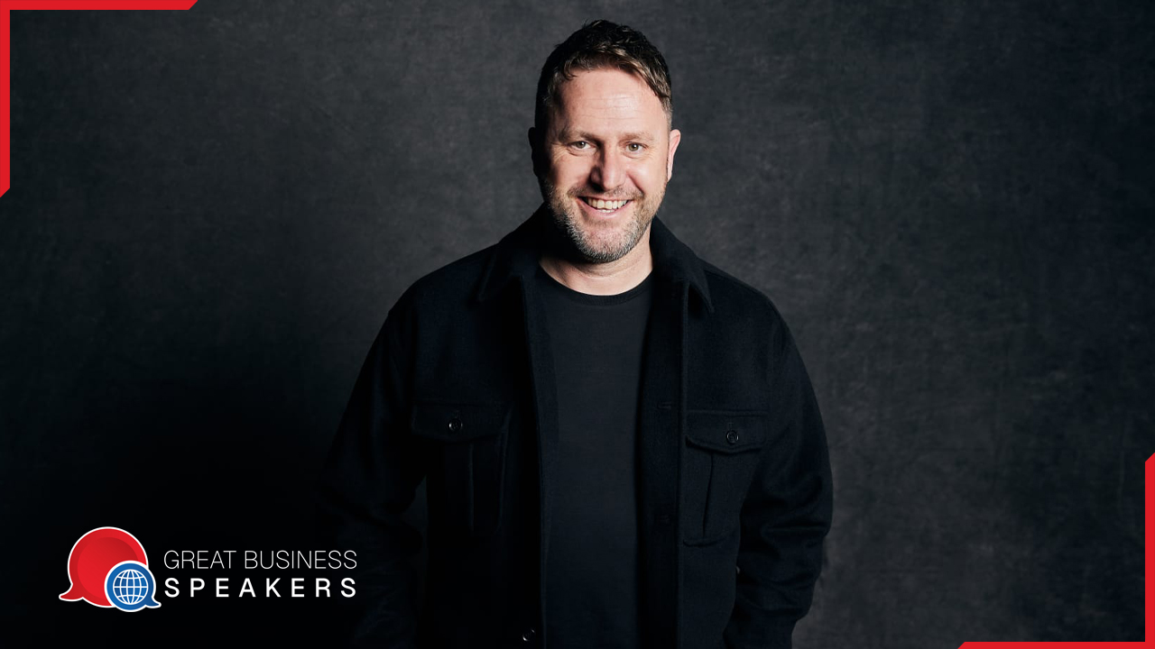 Damian Hughes hire high performance speaker book at agent Great Business Speakers.
