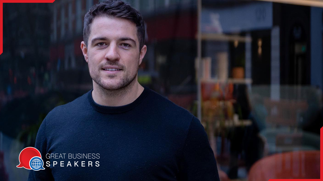 Daniel Chappell hire inspirational entrepreneur speaker book at agent Great Business Speakers.