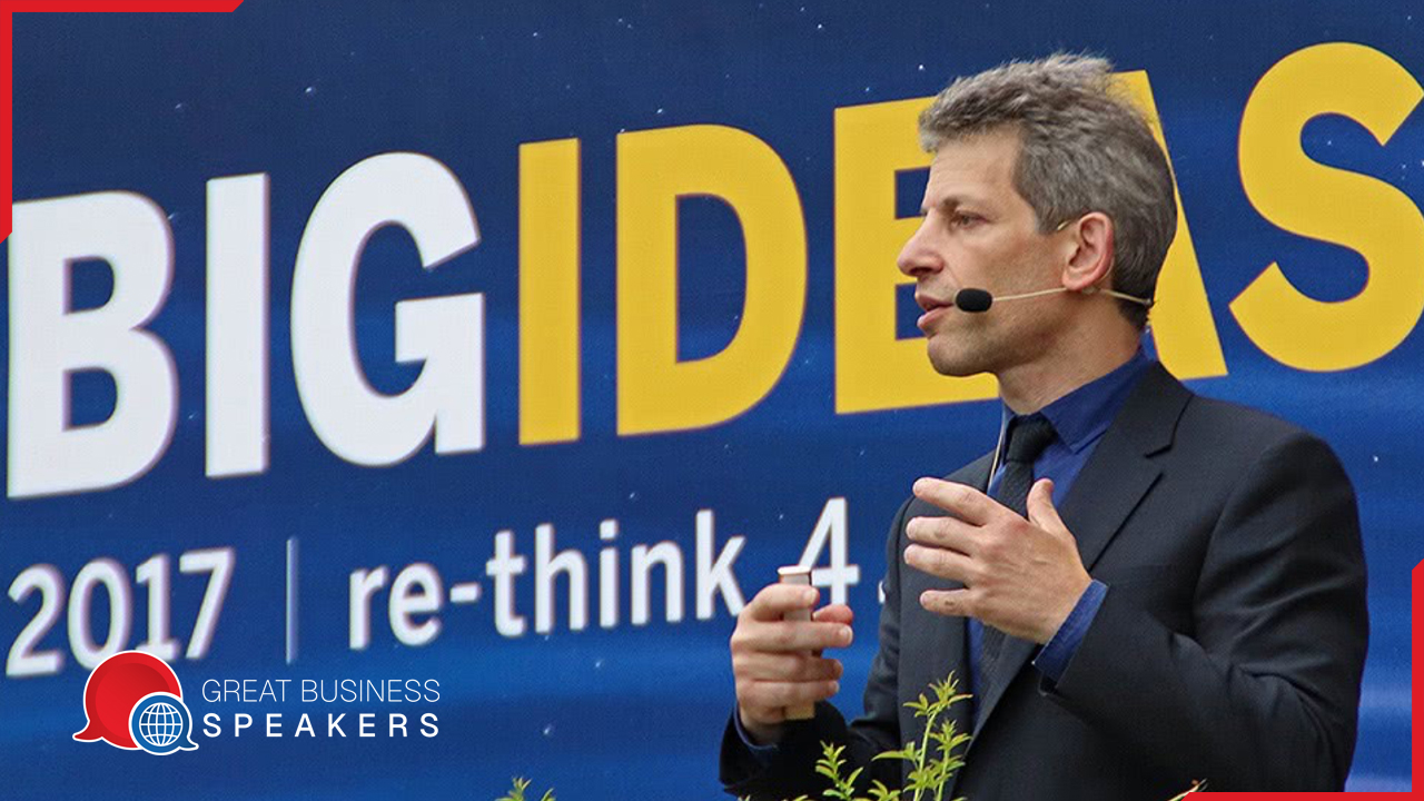 David Rowan hire world's leading technology speaker book at agent Great Business Speakers.