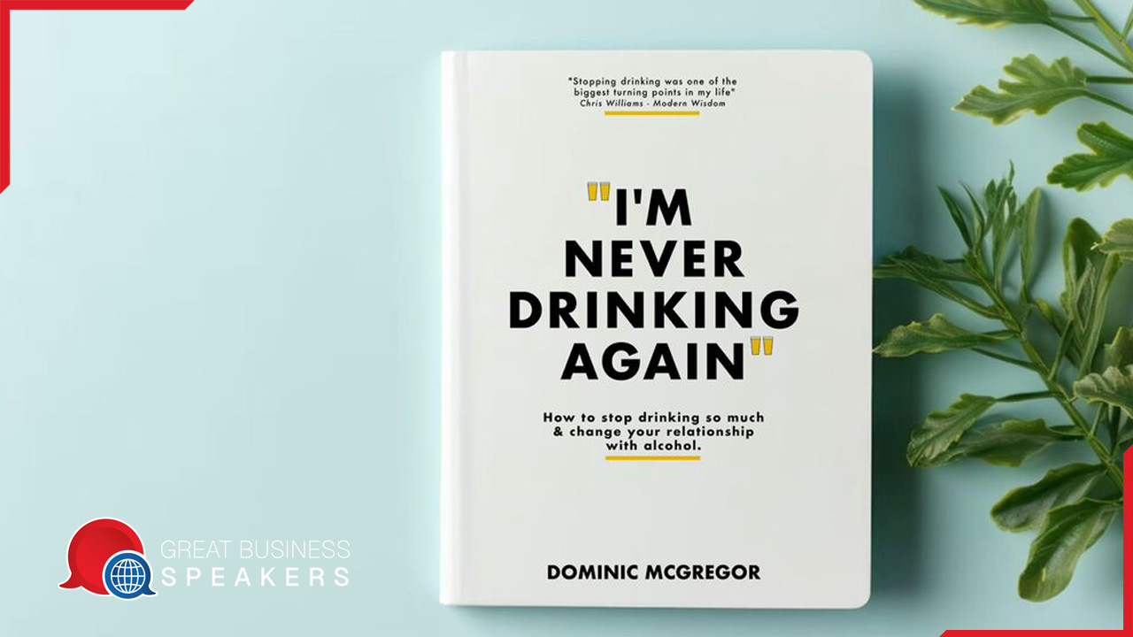 Dominic McGregor hire successful entrepreneur speaker book at agent Great Business Speakers