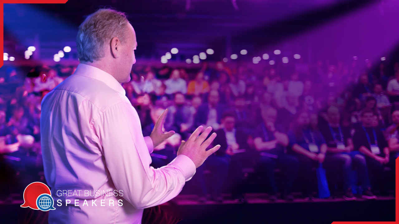 Dr Ant Webb hire entrepreneur speaker book at agent Great Business Speakers.
