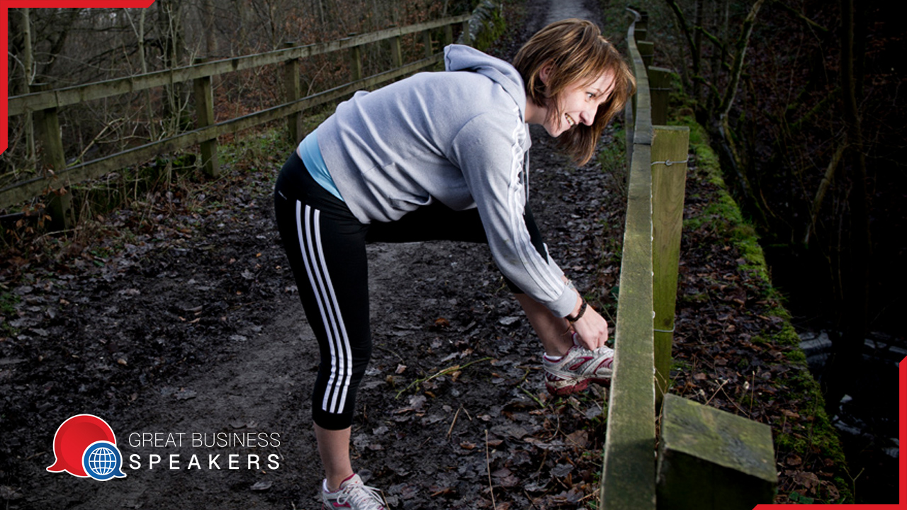 Dr Kate Allatt hire health and wellbeing speaker book at agent Great Business Speakers.