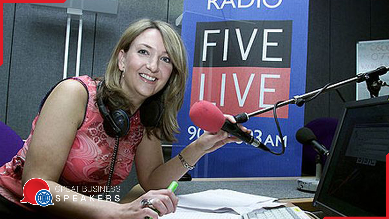 Dr Kate Allatt hire health and wellbeing speaker book at agent Great Business Speakers.