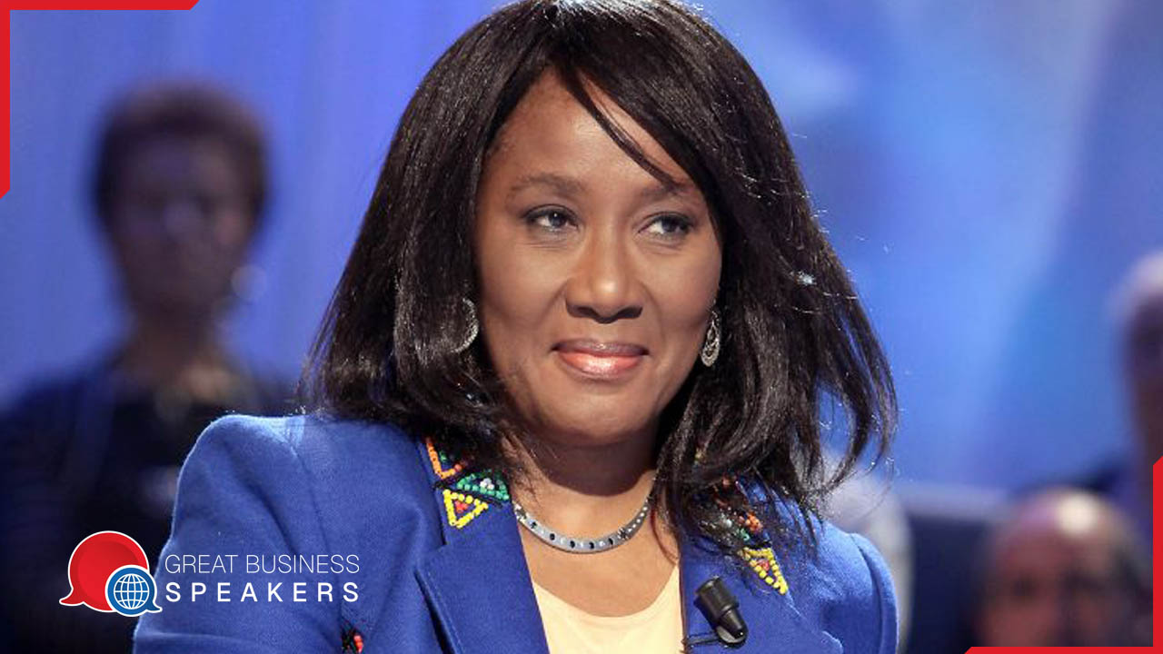 Dr Makaziwe Maki Mandela speaker book at agent Great Business Speakers..