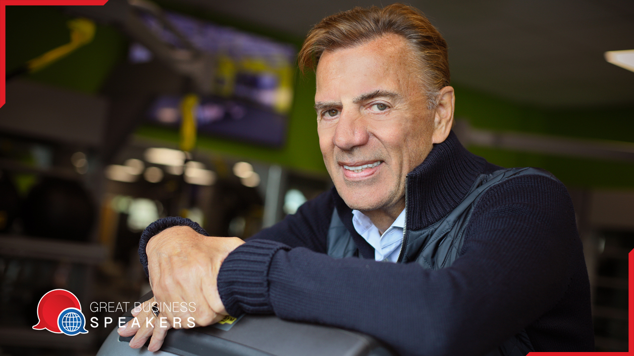Duncan Bannatyne OBE hire business entrepreneur public speaker book at official agent Great Business Speakers