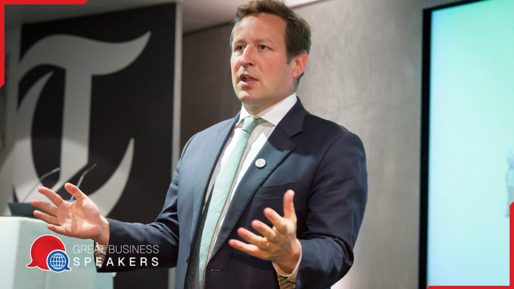 Ed Vaizey hire communication and technology speaker book at agent Great Business Speakers.