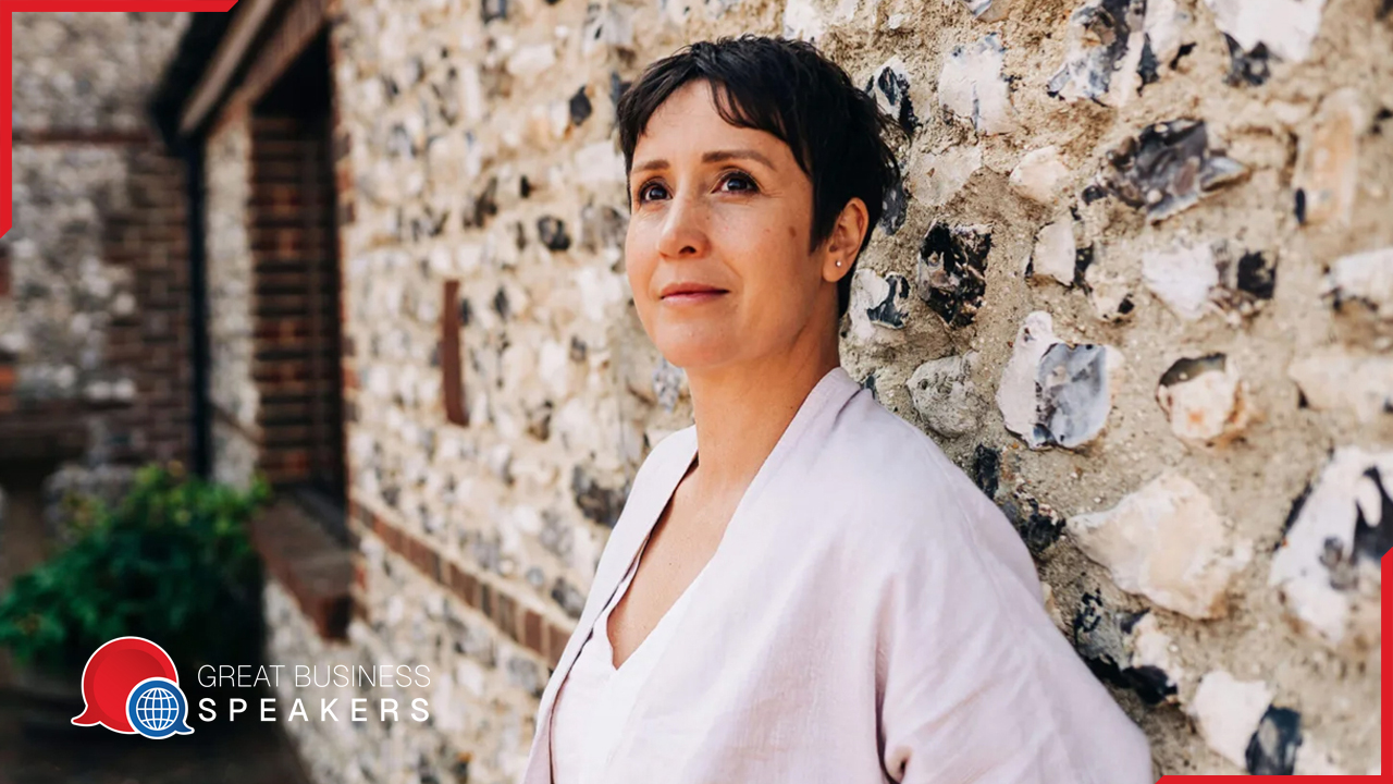 Elif Kose hire transformational confidence coach speaker book at agent Great Business Speakers.